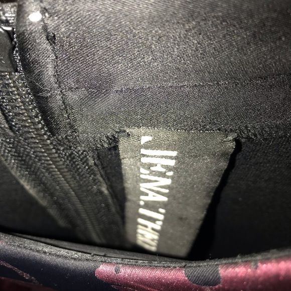 Jena Theo Pink Metallic Dye Print Party Dress S/M - Picture 8 of 8